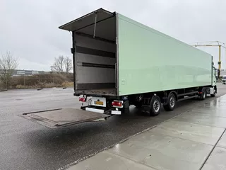 Schmitz Cargobull 2-Assige gestuurde bloemen/planten oplegger met 2 tons klep en kachel!!!!!!!!