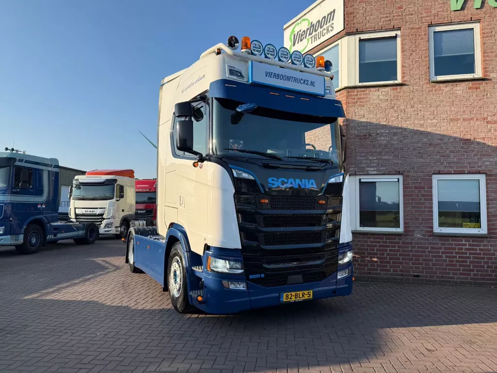Scania S S500 Full options / Super condition / NL - Truck