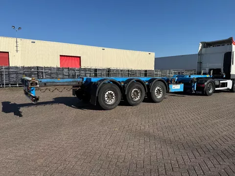 Broshuis 3UCC-39 20/40/45ft SAF Disc