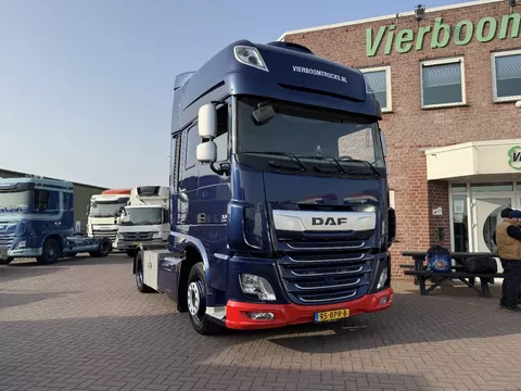 DAF XF 460 XF460 SSC / lowdeck / 616tkm / nightairco / NL-Truck
