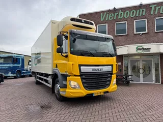 DAF CF 250 CF250 4X2 Kuhlkoffer / Thermoking / TUV 6-2026 / Smart tacho / NL Truck