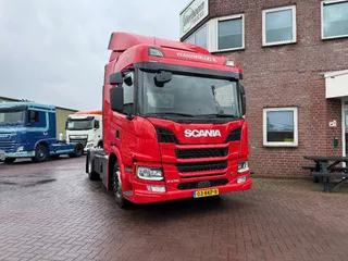 Scania P P370 A4x2 NA Next Gen / Bed/ Fridge / 6 Cilnder / Top condition / NL-Truck !!!!!