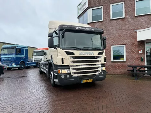 Scania P P280 4X2 EURO6 WISSELSYSTEEM MET LAADKLEP HOLLAND TRUCK!!!