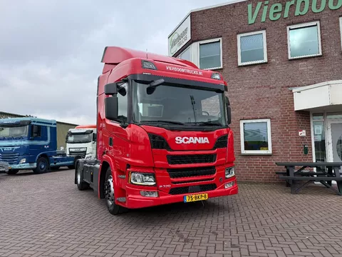 Scania P P370 A4x2 NA Next Gen / Bed/ Fridge / 6 Cilnder / Top condition / NL-Truck !!!!!