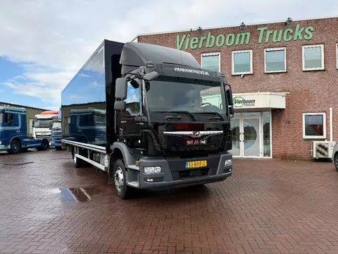 MAN TGM TGM 12.250 BL mit 8.65m Isokoffer und 2T LBW