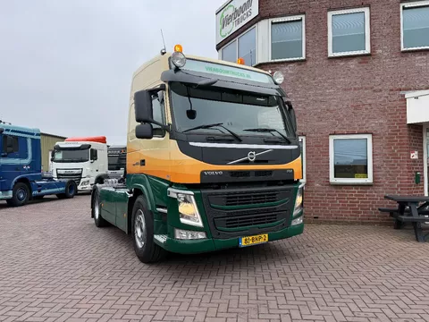 Volvo FM 410 4X2 EURO6 HYDRAULICS TOPCONDITION!!!