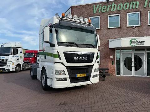 MAN TGX TGX 18.480 4X2 BLS / RETARDER / 2 BEDS / FRIDGE / HOLLAND TRUCK