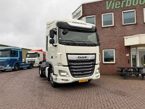 DAF XF 450 XF450 4X2 Spacecab / Euro6 D / only 467tkm / PTO prep / ACC / Night airco