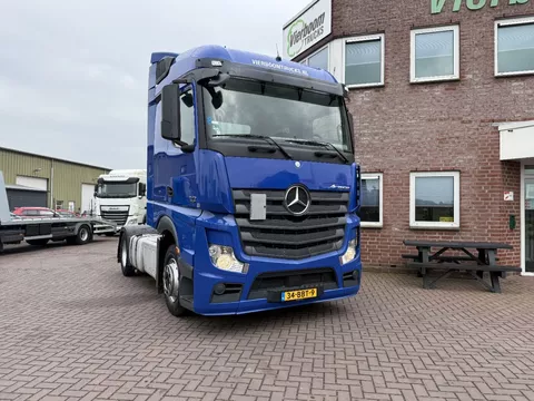 Mercedes-Benz Actros Mercedes-Benz Actros 1842LS 4X2 trekker / Smart tacho / Origineel 740131km / Euro5 / TOP NL Truck