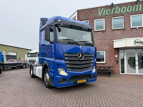 Mercedes-Benz Actros 1842LS 4X2 trekker / Smart tacho / Origineel 663.072km / Euro5 / TOP NL TRUCK