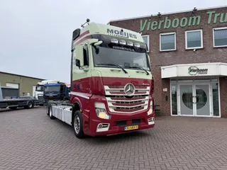 Mercedes-Benz Actros Mercedes-Benz Actros Actros 2745LL 6X2 GIGASPACE CHASSIS EURO6 HOLLAND TRUCK TOPZUSTAND!!!