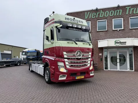 Mercedes-Benz Actros Mercedes-Benz Actros Actros 2745LL 6X2 GIGASPACE CHASSIS EURO6 HOLLAND TRUCK TOPZUSTAND!!!