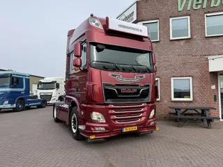 DAF XF480 4X2 SSC / Full spoiler / Smart tacho / TOP NL-Truck