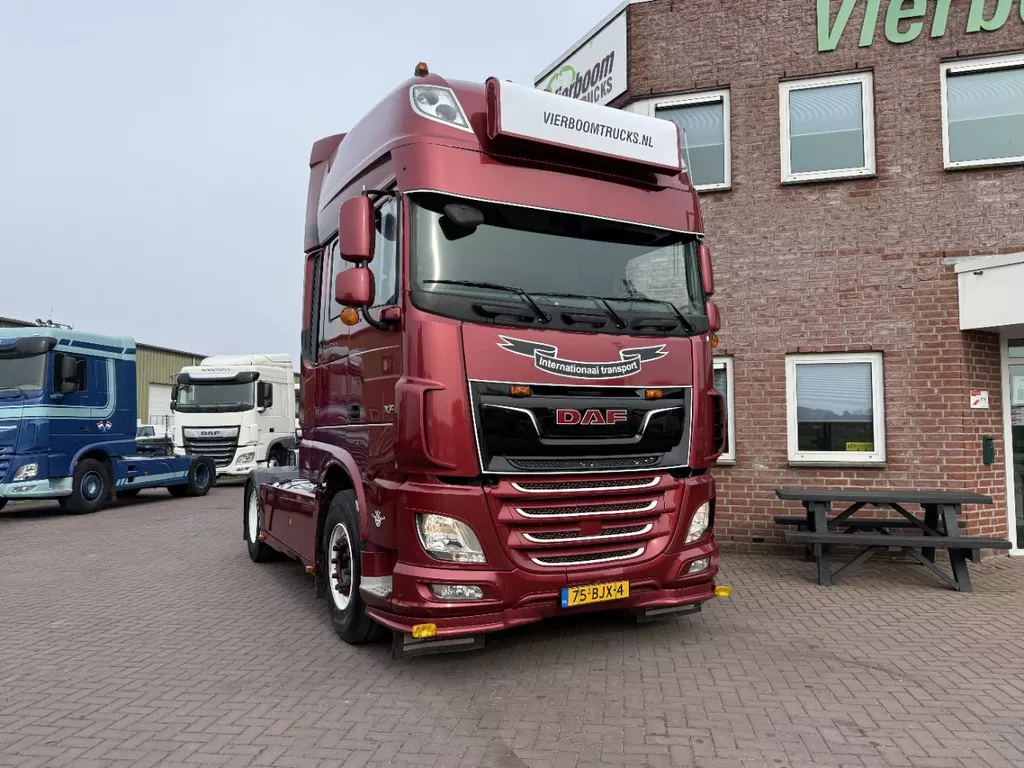 DAF XF480 4X2 SSC / Full spoiler / Smart tacho / TOP NL-Truck