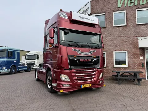 DAF XF480 4X2 SSC / Full spoiler / Smart tacho / TOP NL-Truck