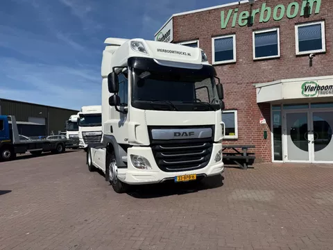 DAF CF 410 CF410 Spacecab / Euro 6 D / APK 12-2026 / Smart tacho / Dealer onderhoud