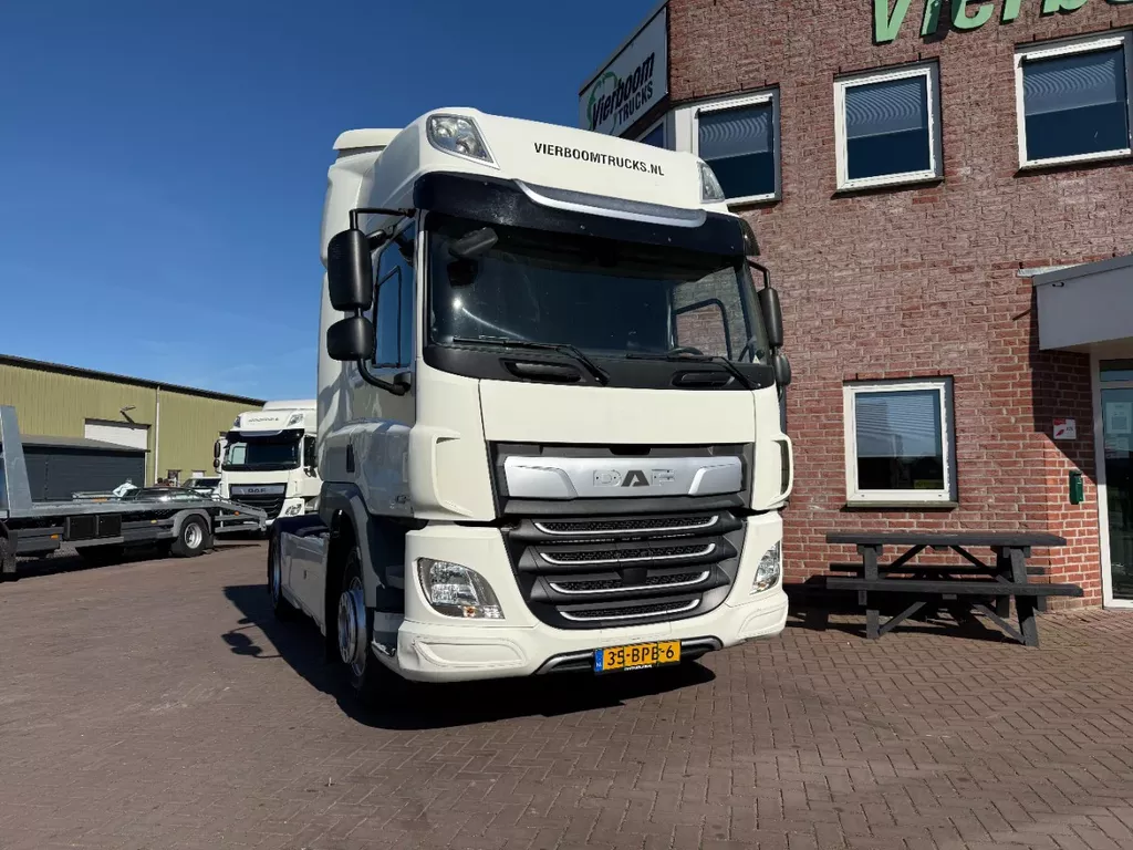 DAF CF 410 CF410 Spacecab / Euro 6 D / APK 12-2026 / Smart tacho / 8X IN STOCK
