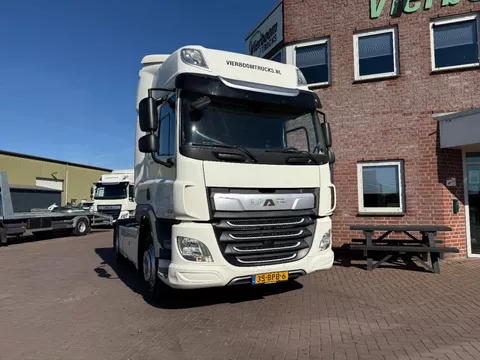 DAF CF 410 CF410 Spacecab / Euro 6 D / APK 12-2026 / Smart tacho / 8X IN STOCK