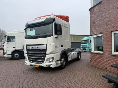 DAF XF480 XF480 4X2 / 2X Bett / Euro6 D / 10-2020 / 913TKM / APK-TUV 10-2026 / NL Truck
