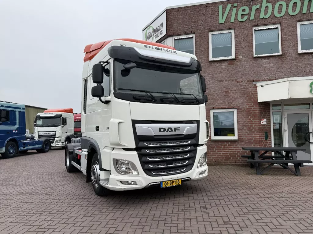 DAF XF480 XF480 4X2 / 2X Bett / Euro6 D / Production 09-2020 / APK-TUV 09-2026 / NL Truck