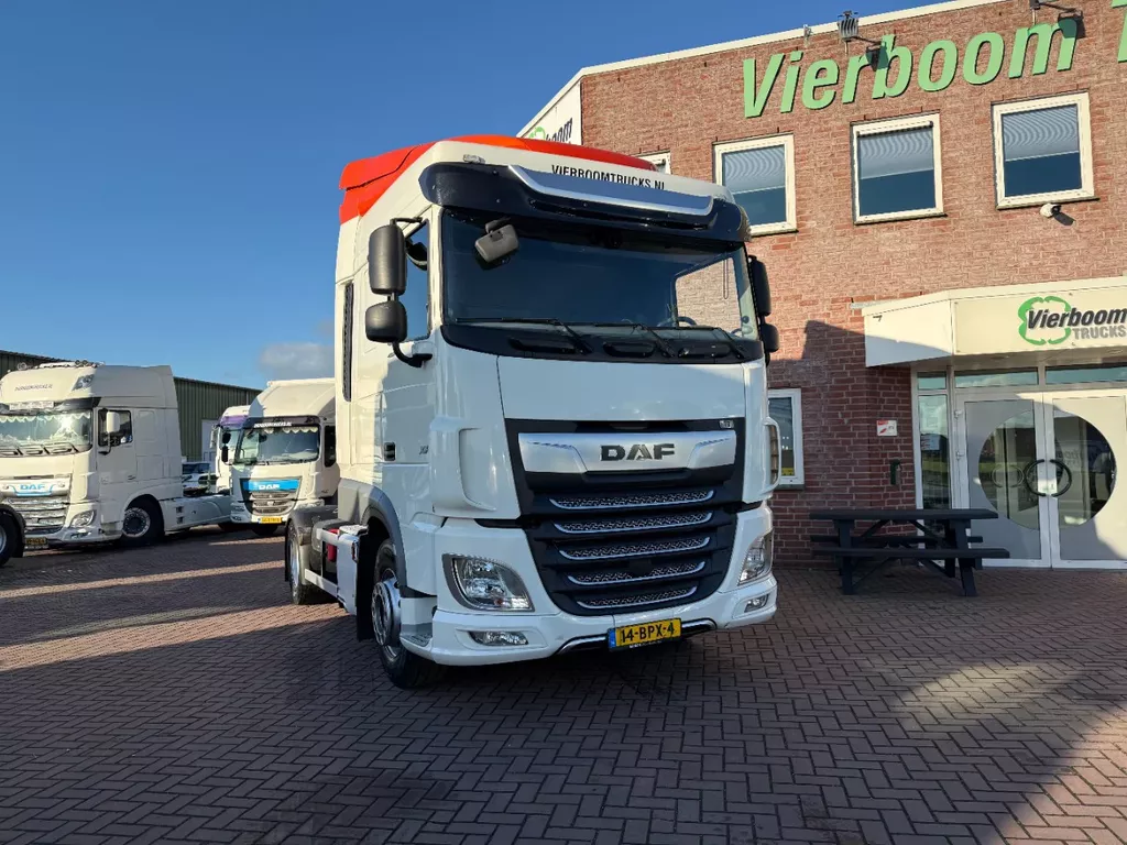 DAF XF480 XF480 4X2 / 2X Bett / Euro6 D / 10-2020 / 878TKM / APK-TUV 10-2026 / NL Truck