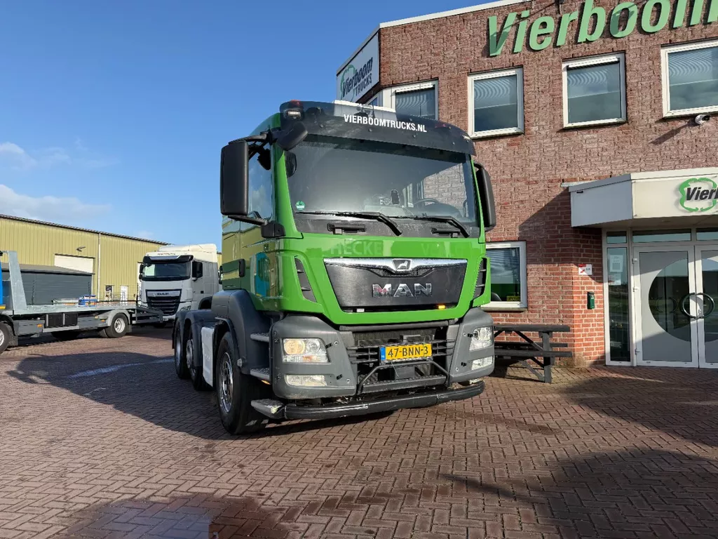 MAN TGS TGS 26.460 6X2/4 BLS / Smart tacho / 435tkm / Euro6