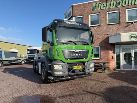 MAN TGS TGS 26.460 6X2/4 BLS / Smart tacho / 435tkm / Euro6