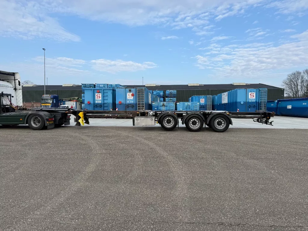 D-TEC FLEXITRAILER FT43-03V 20/40/45FT BPW