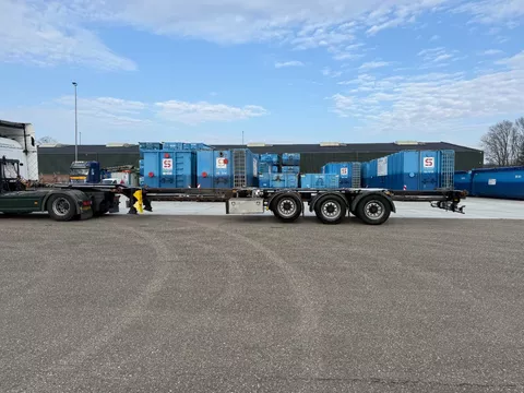 D-TEC FLEXITRAILER FT43-03V 20/40/45FT BPW