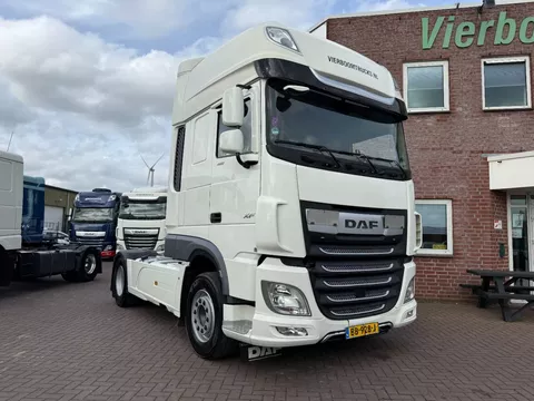DAF XF480 XF480 4X2 SSC /2X TANK / ACC / NL TRUCK