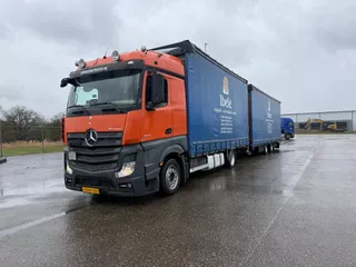 Mercedes-Benz Actros 1840 Actros 1840L Komplett mit Anhanger / Retarder / 810tkm
