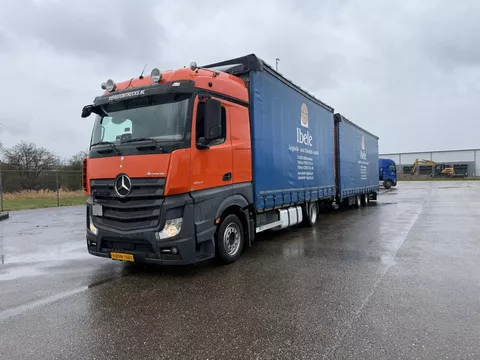 Mercedes-Benz Actros 1840 Actros 1840L Komplett mit Anhanger / Retarder / 810tkm