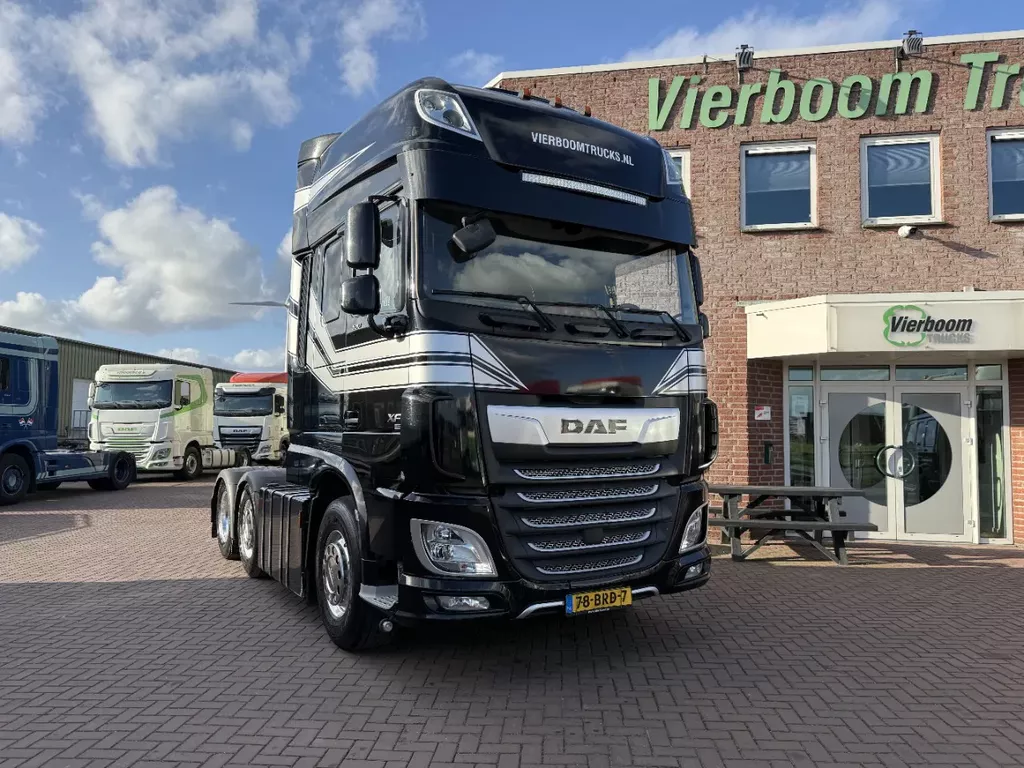 DAF XF 530 XF530 FTG SSC / Voll Auststattung / Euro6 D / Smart Tacho
