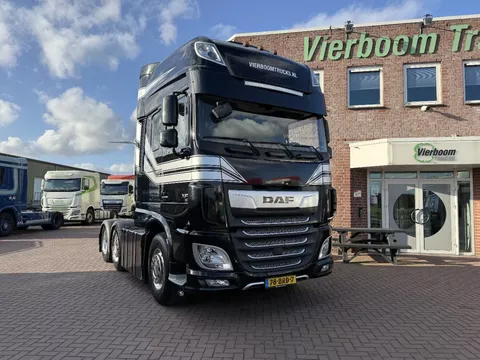 DAF XF 530 XF530 FTG SSC / Voll Auststattung / Euro6 D / Smart Tacho