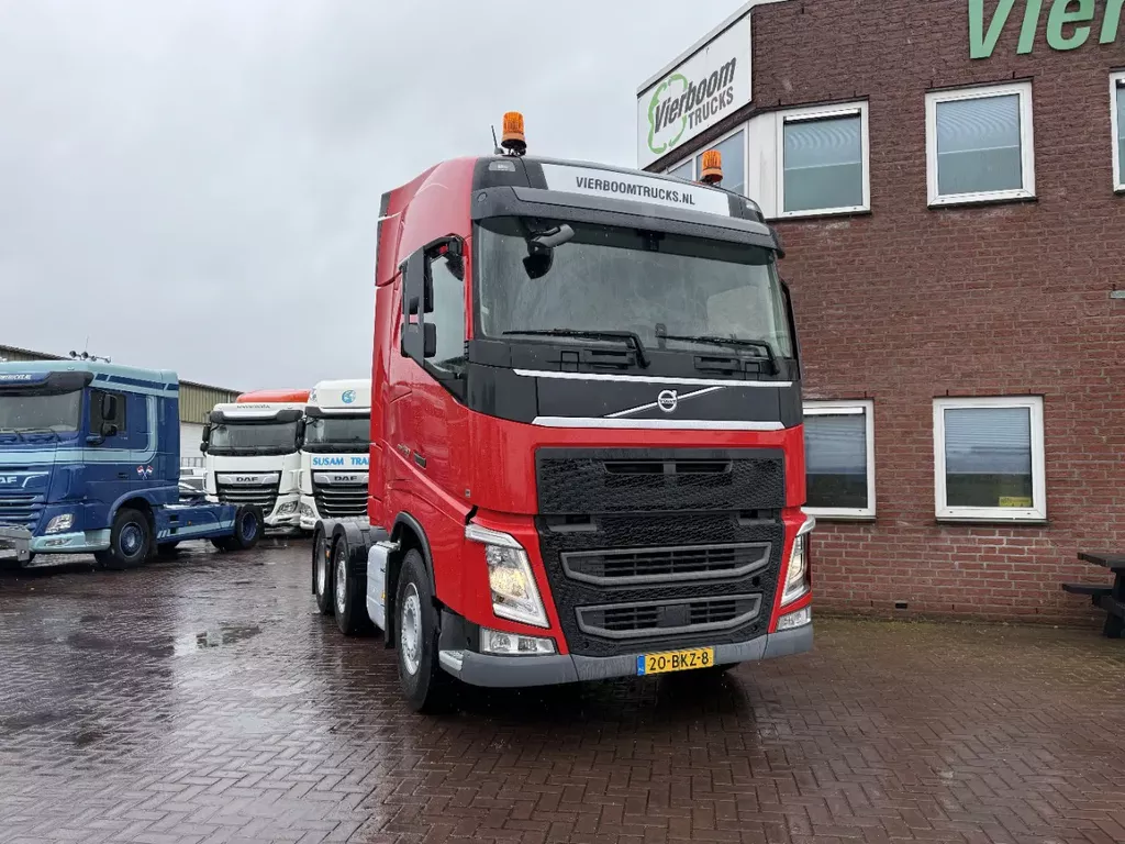 Volvo FH FH460 6X2 GLobetrotter / nur 678tkm / Holland Truck