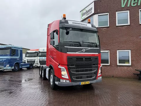 Volvo FH FH460 6X2 GLobetrotter / nur 678tkm / Holland Truck