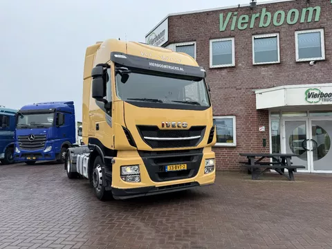 Iveco Stralis AS440T/P 480 RETARDER ONLY 602TKM HOLLAND TRUCK