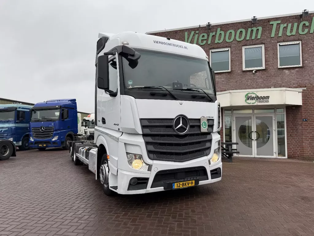 Mercedes-Benz Actros Actros 2542LL 6X BDF / ACC / AHK/ TUV 5-2026 / NL TRUCK