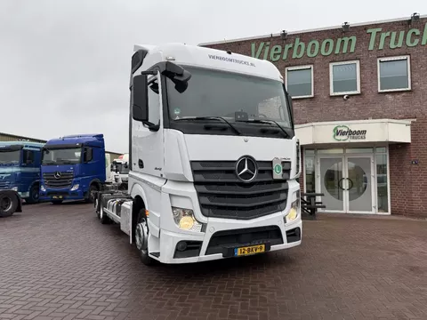 Mercedes-Benz Actros Actros 2542LL 6X BDF / ACC / AHK/ TUV 5-2026 / NL TRUCK