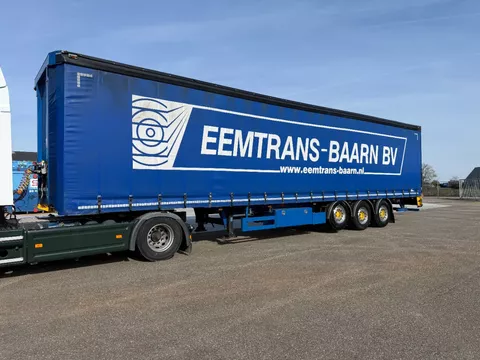 Pacton TXD.342 Schuifzeilen + dak / hardhouten vloer / Alcoa / Lift-as / Nieuwstaat