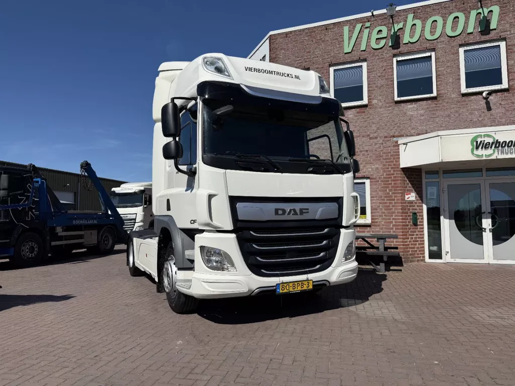 DAF CF 410 CF410 Spacecab / Euro 6 D / APK 10-2026 / Smart tacho / Dealer onderhoud