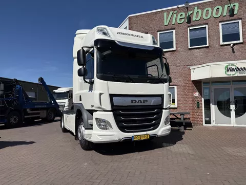 DAF CF 410 CF410 Spacecab / Euro 6 D / APK 10-2026 / Smart tacho / Dealer onderhoud