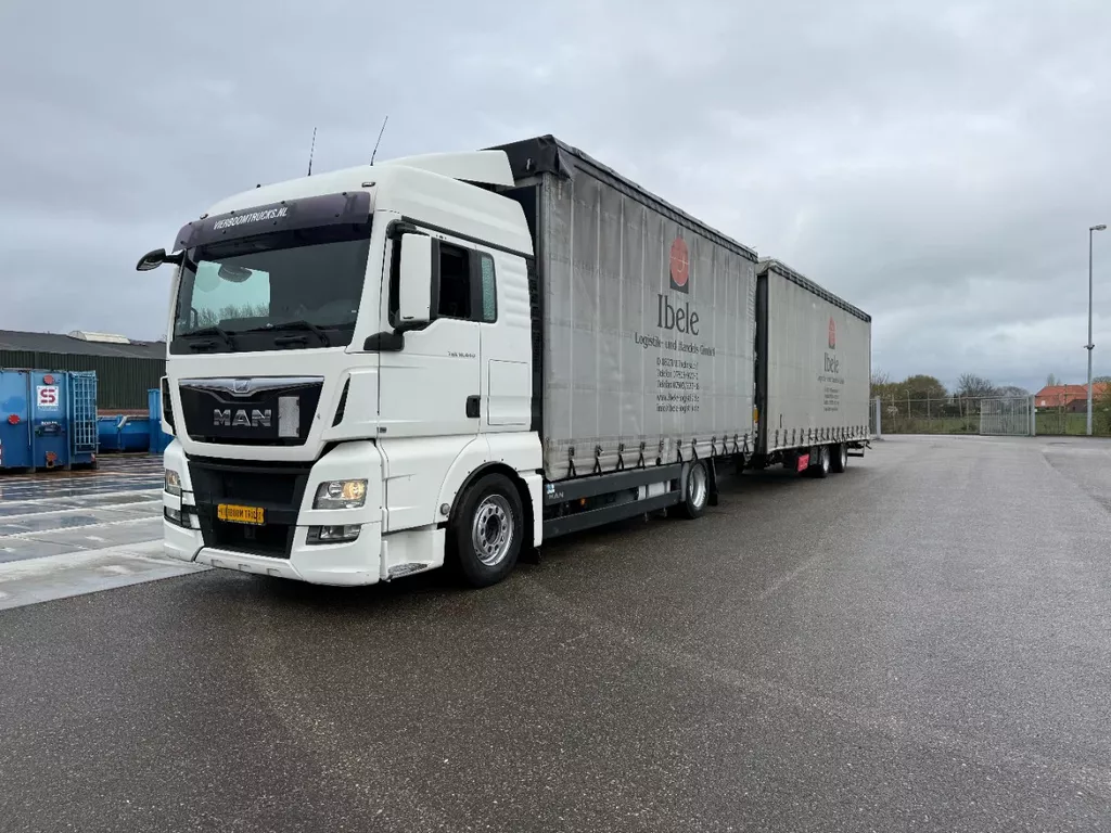 MAN TGX 18.440 TGX 18.440 met aanhanger / Retarder / 725.256km!