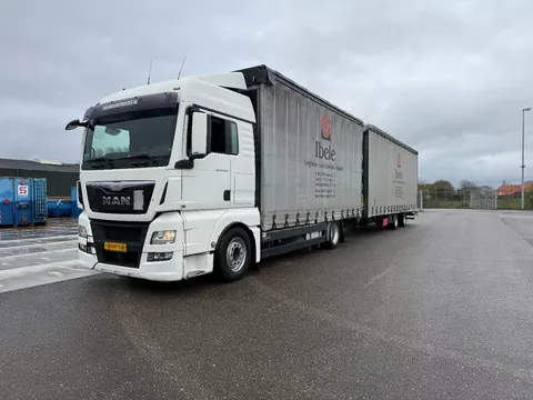 MAN TGX 18.440 TGX 18.440 met aanhanger / Retarder / 725.256km!
