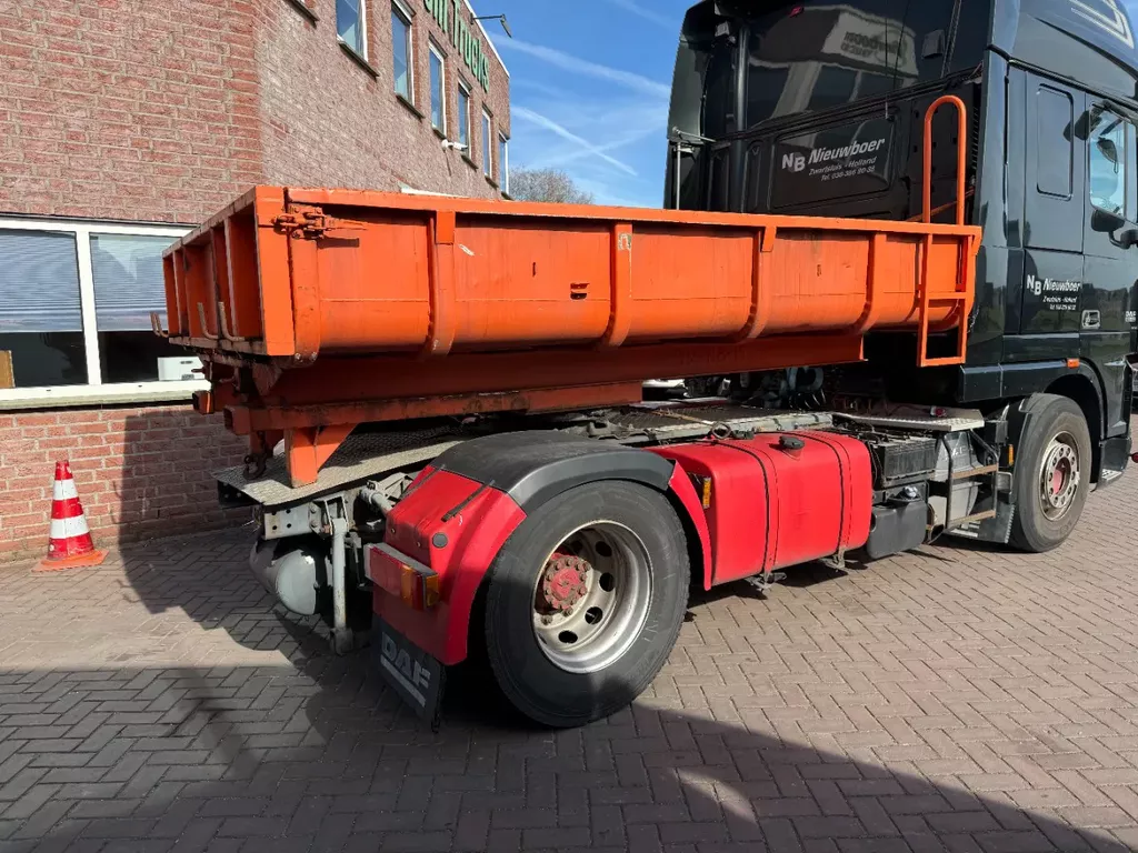 Onbekend Ballastbak / Afzetbak