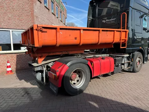 Onbekend Ballastbak / Afzetbak