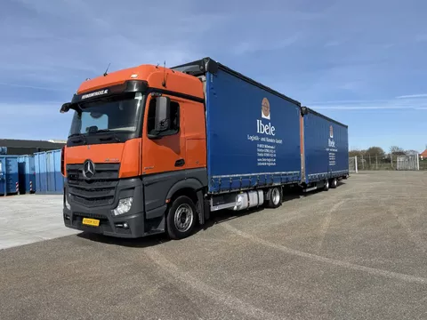 Mercedes-Benz Actros 1840 Mercedes-Benz Actros 1840 L Komplett mit Anhanger / Retarder / 708tkm