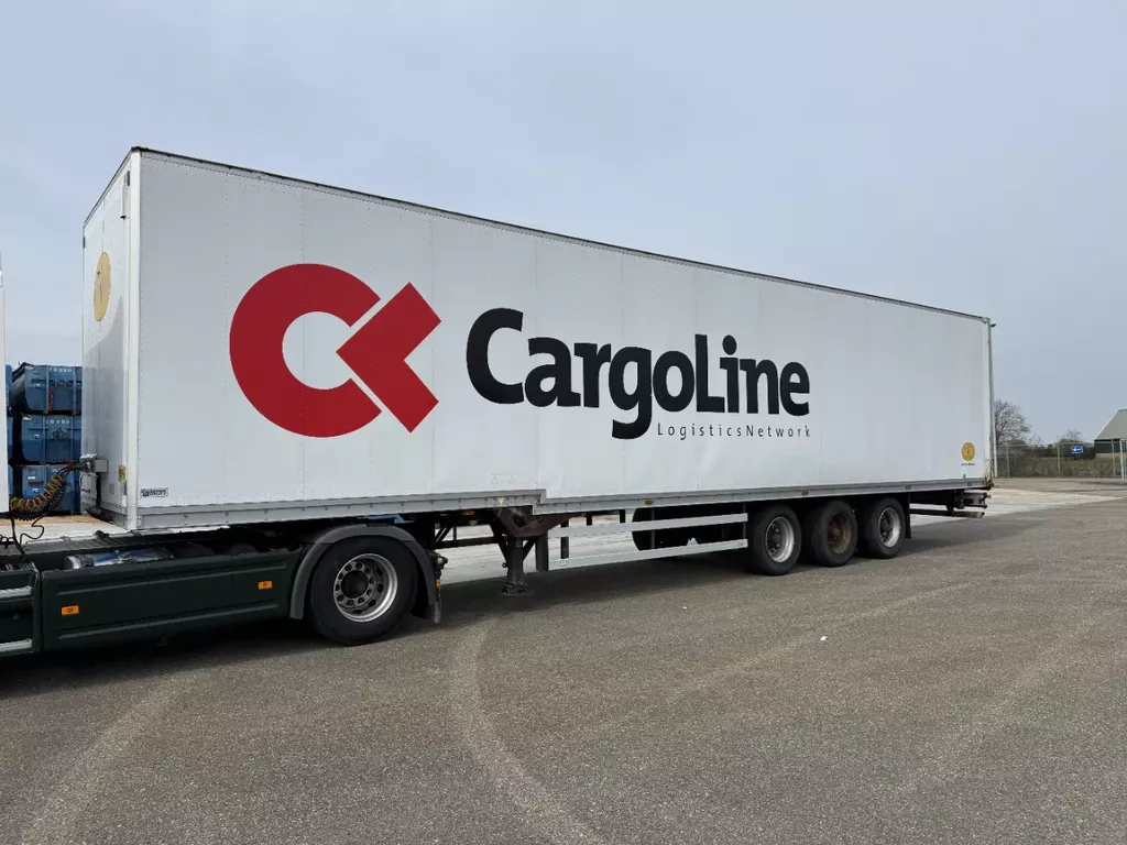 Talson F 1227 Confection trailer BPW Axle