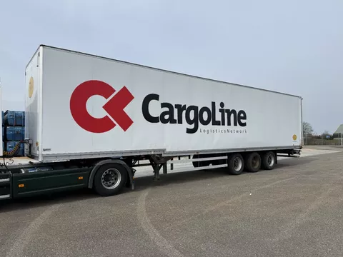 Talson F 1227 Confection trailer BPW Axle