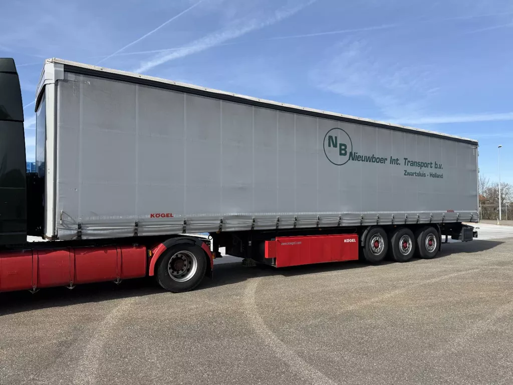 K&ouml;gel SN 24 S 24-1 / BPW / Liftachse / Palettenkasten / TUV7-2026